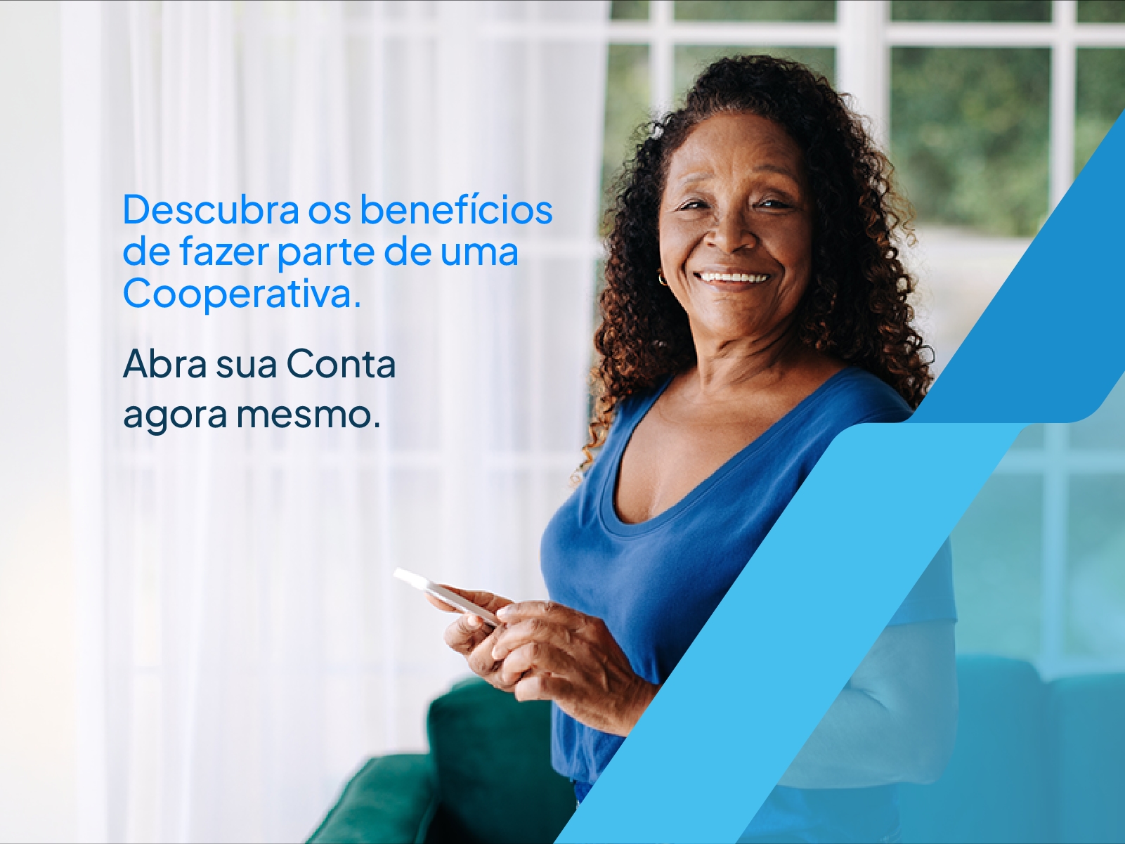 Abra sua Conta agora mesmo